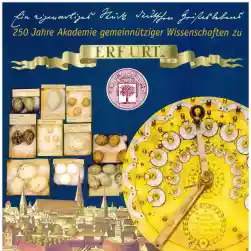 Ein eigenartiges Stück deutschen Geisteslebens – 250 Jahre Akademie gemeinnütziger Wissenschaften zu Erfurt - Cover
