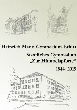 Festschrift des Heinrich-Mann-Gymnasiums Erfurt - Cover