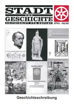 Stadt und Geschichte – Aktuelles Heft 81 (022022) - Cover