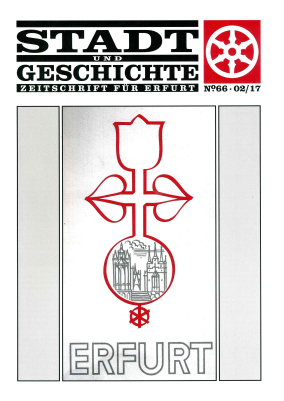 Zeitschrift „Stadt und Geschichte“ - Cover